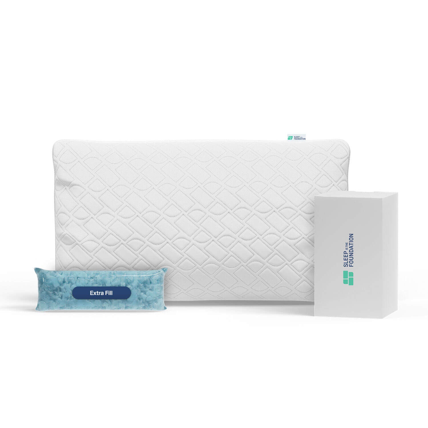 Adjustable Shredded Memory Foam Pillow - Image 3