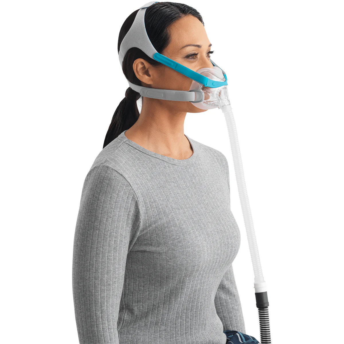 Fisher & Paykel Evora™ Full Compact Face Mask - Fully assembled with headgear - Image 7