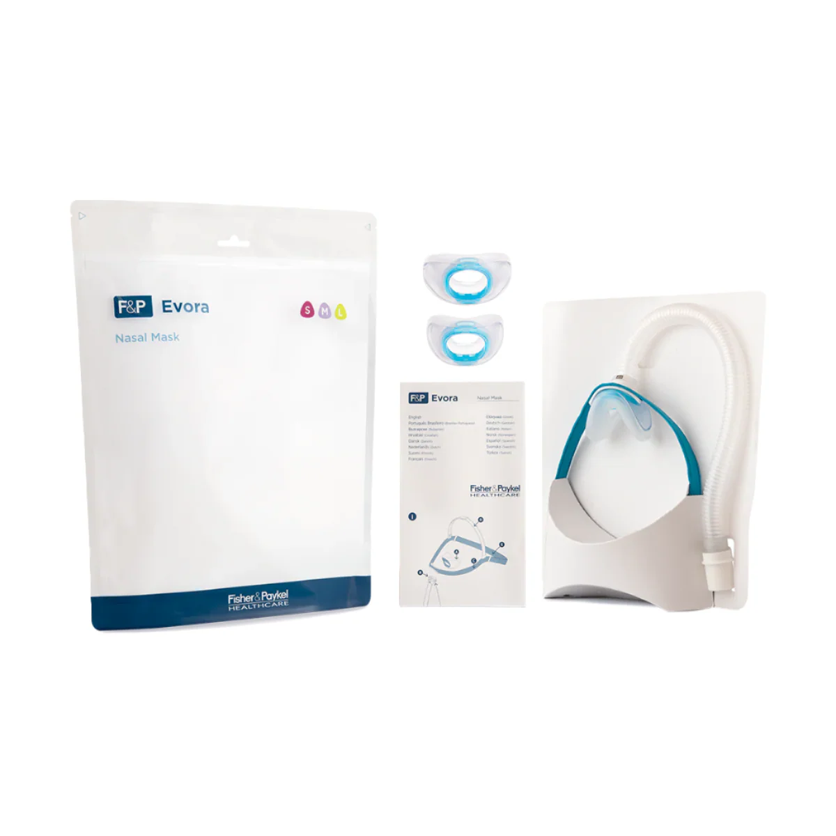 Fisher & Paykel Evora™ Nasal Mask Fit Pack