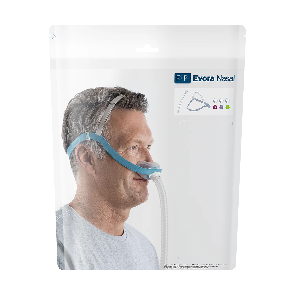 Fisher & Paykel Evora™ Nasal Mask Fit Pack - Image 2